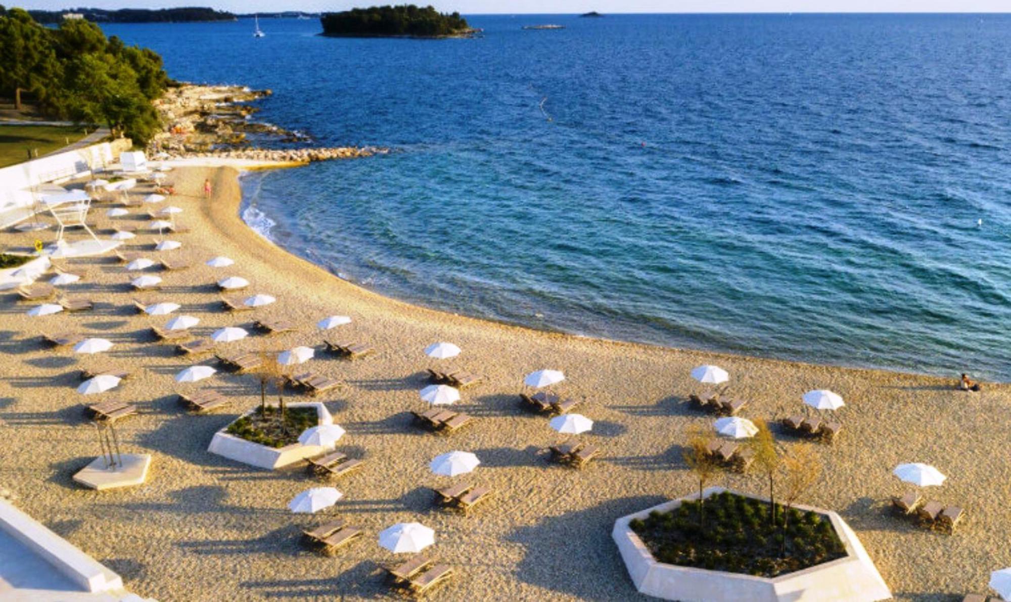 Renata Mare Apartments Ρόβινι Εξωτερικό φωτογραφία