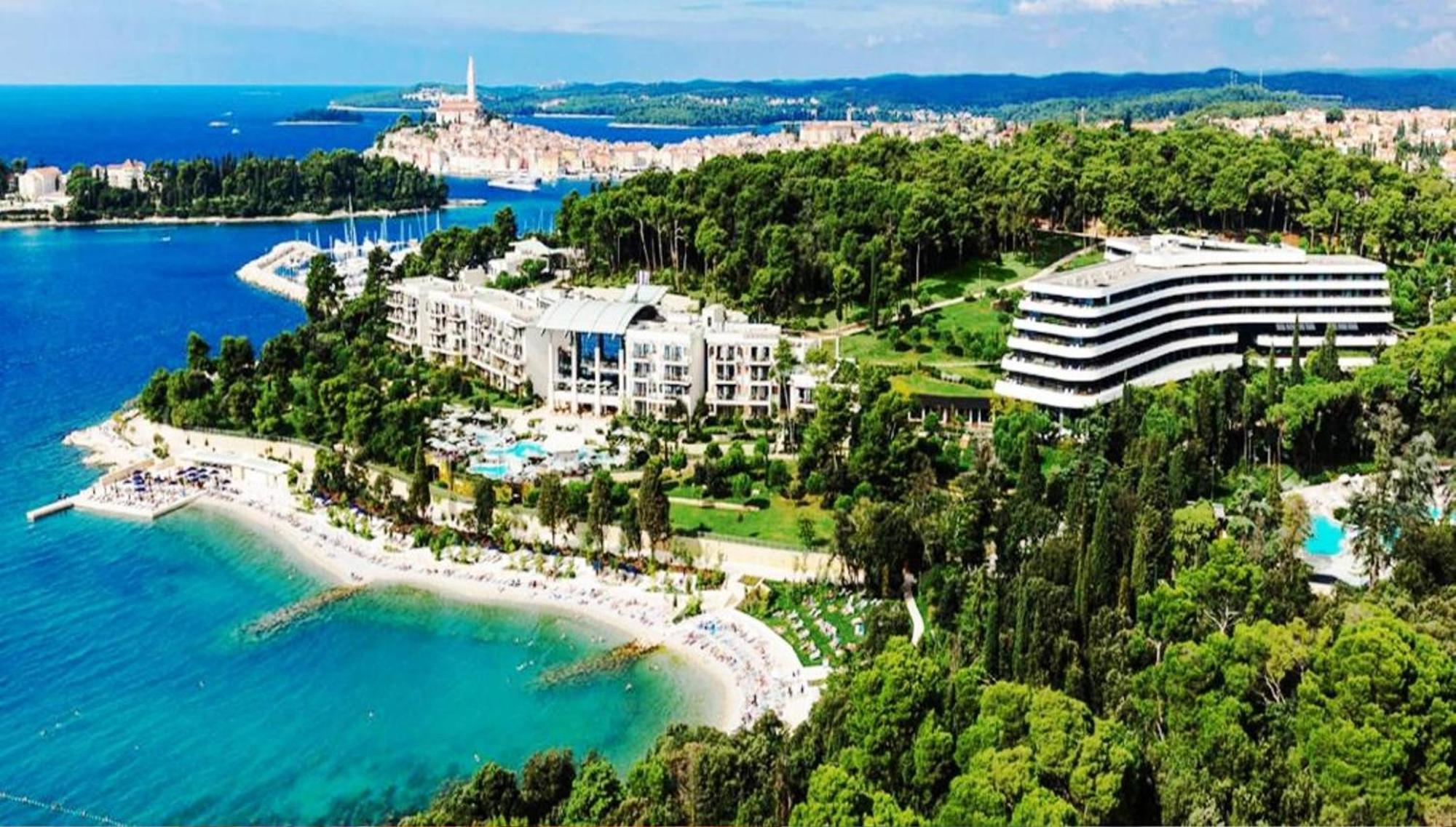 Renata Mare Apartments Ρόβινι Εξωτερικό φωτογραφία